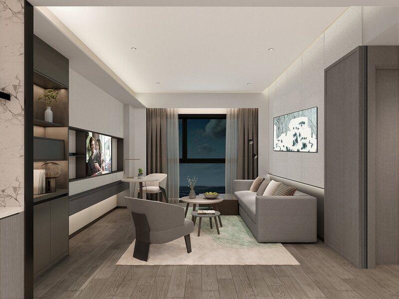 Apartamento Somerset Daxing  Exterior foto